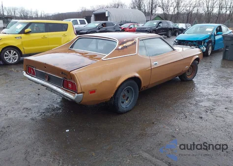 1971 Ford Mustang z USA, uszkodzony, nr VIN 1F01F178518